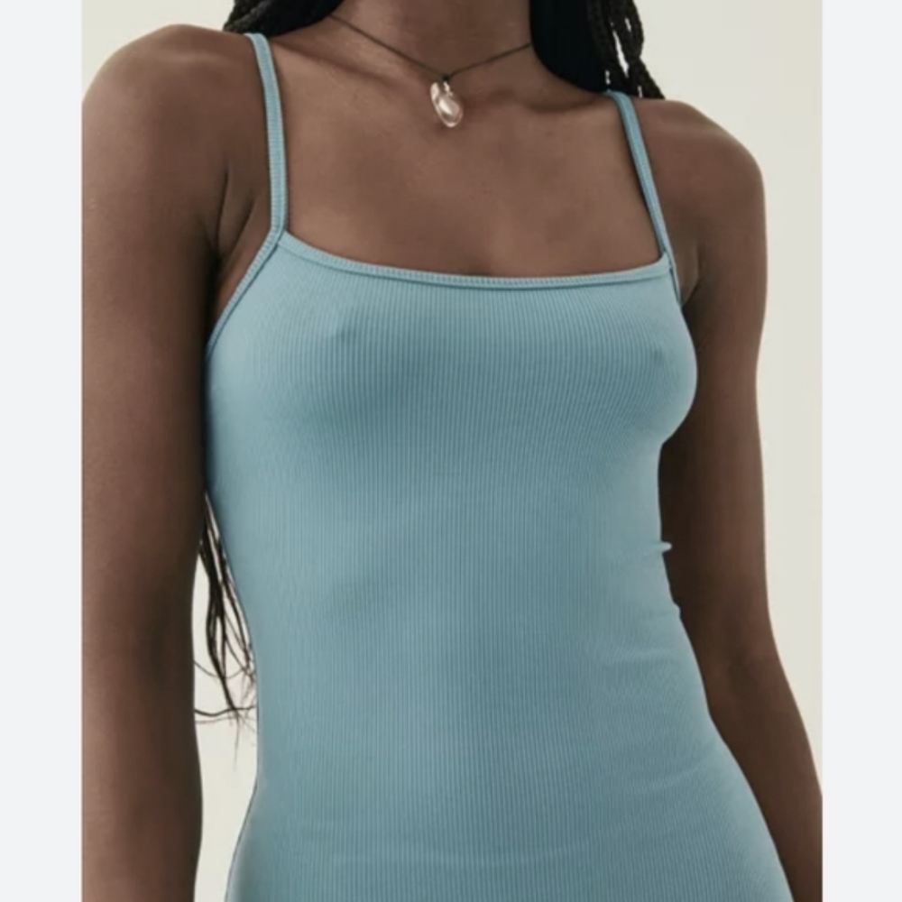 NWT Supre Carson Sleeveless Dress Blue Mist